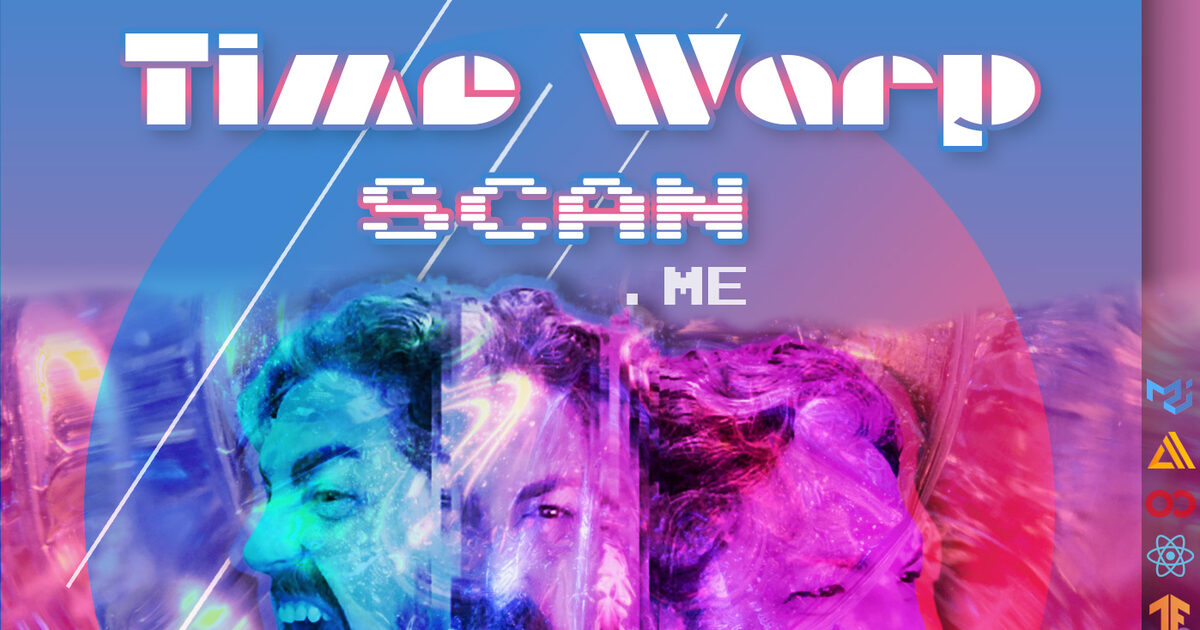 I made a free, private, in-browser version of TikTok's Time Warp Scan filter